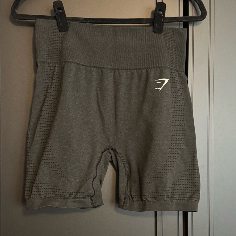 Gymshark Vital Seamless 2.0 Shorts - Black Marl